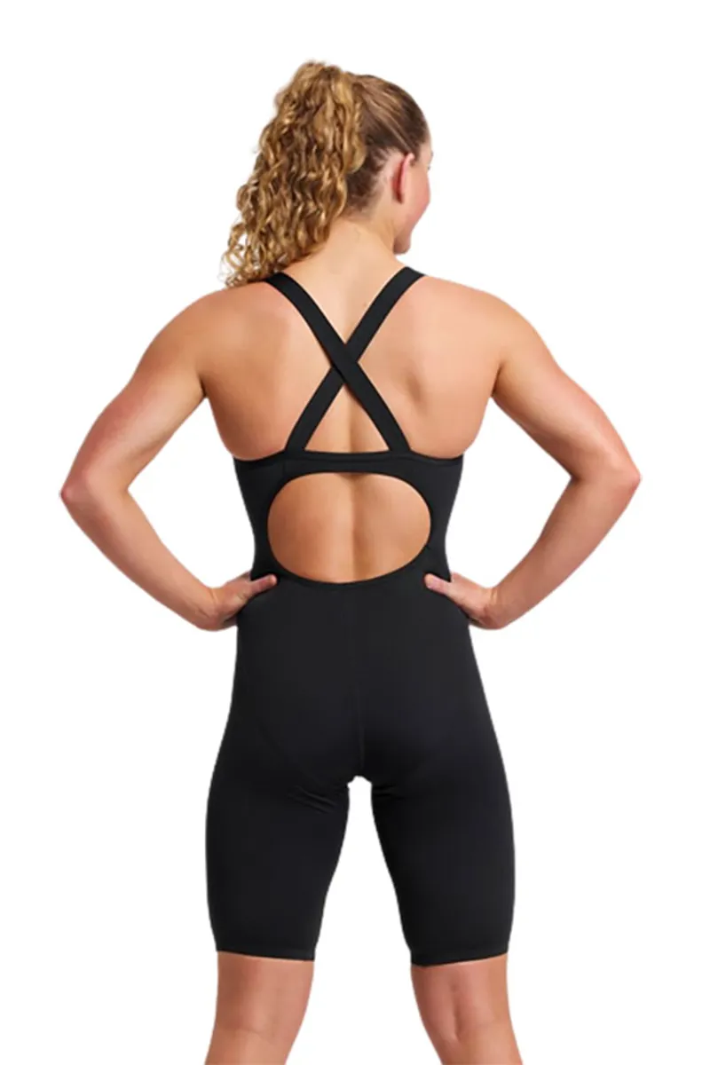 Funkita Ladies Fast Legs One Piece Still Black-3